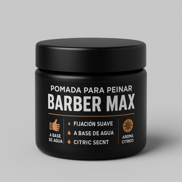 Pomada para peinar Barber Max
