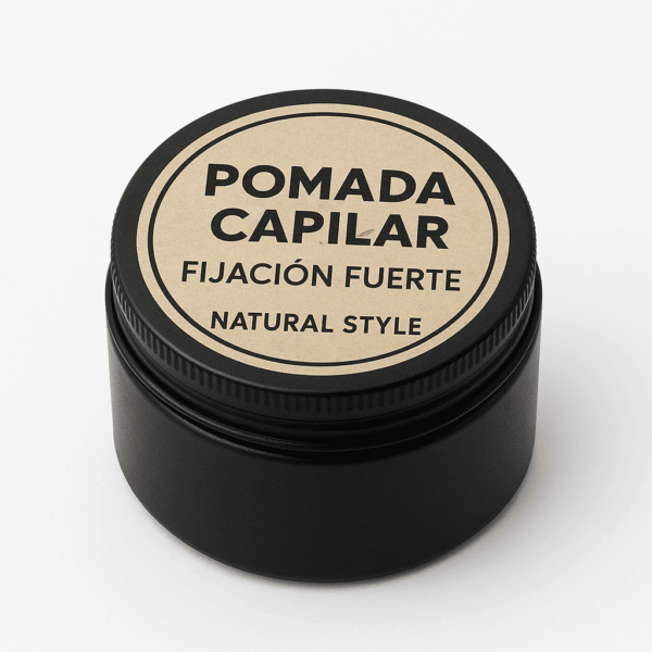 Pomada Capilar Fijación-Fuente