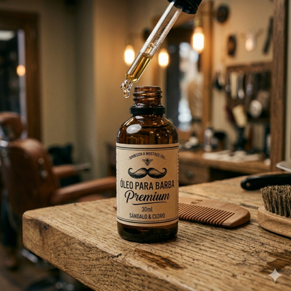 Óleo / Aceite para Barba Premium