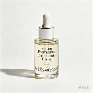 Sérum Estimulante Crecimiento Barba Recamier