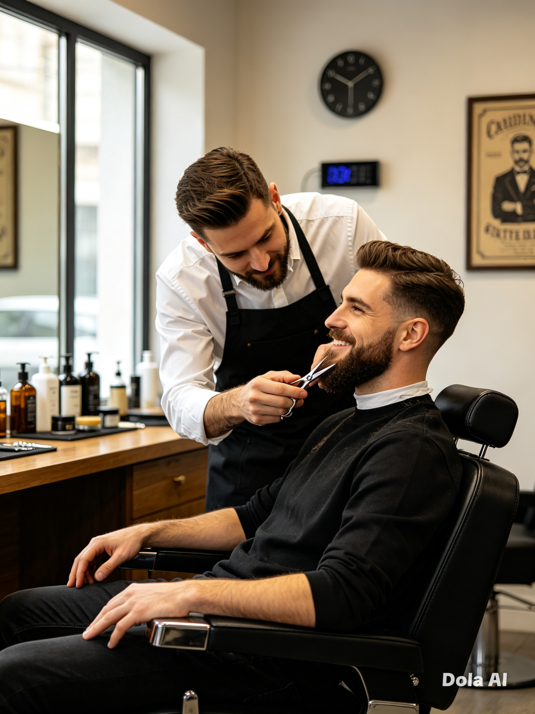 Tijeras de Precisión para Barba y Bigote - Image 4