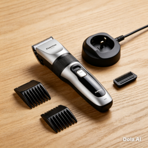 MÁQUINA DE CORTAR BARBA Y CONTORNOS PROFESIONAL