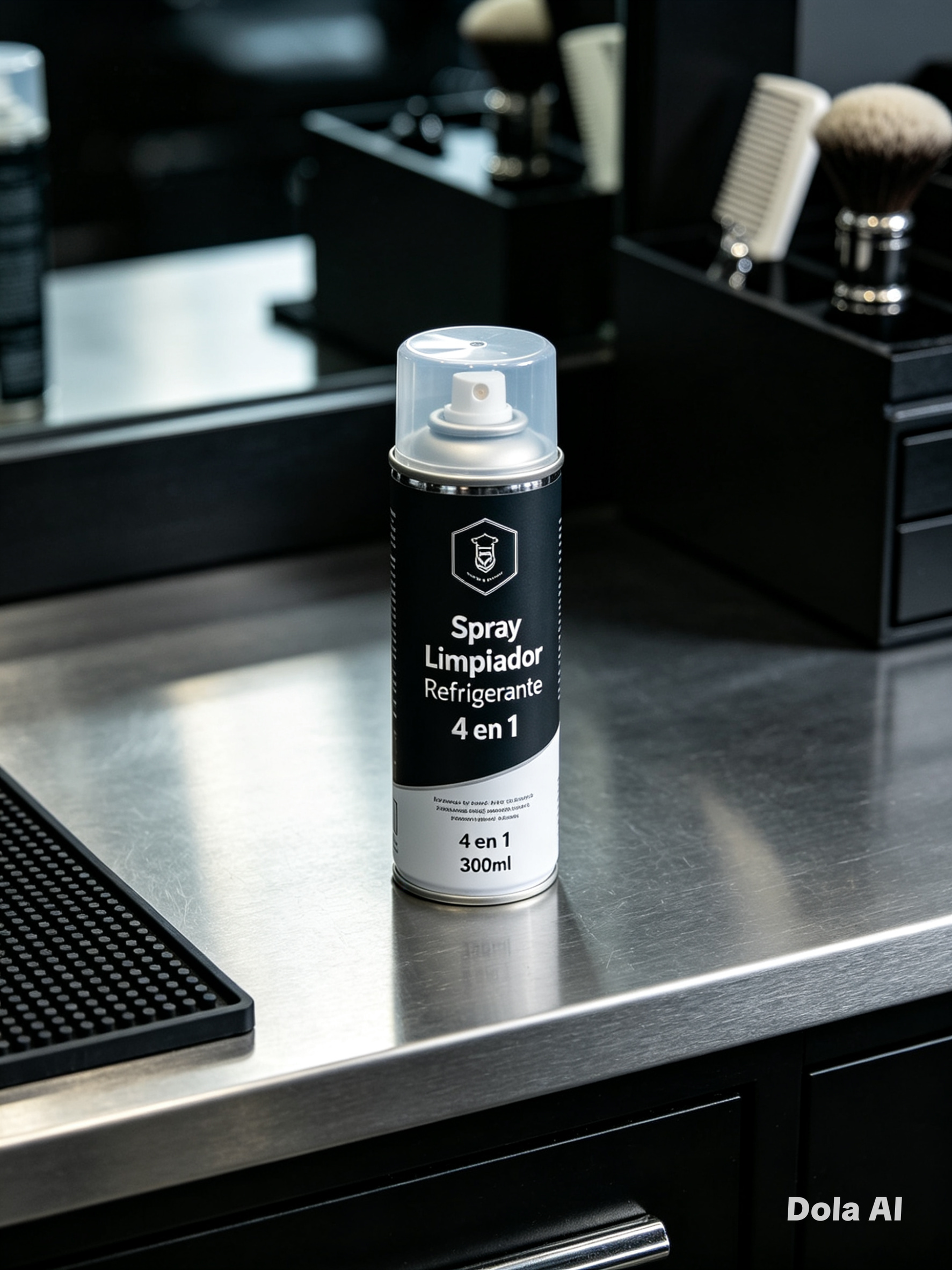 Spray limpiador refrigerante
