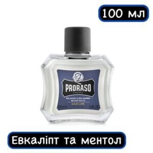 Bálsamo para Barba Proraso Eucalipto y Mentol
